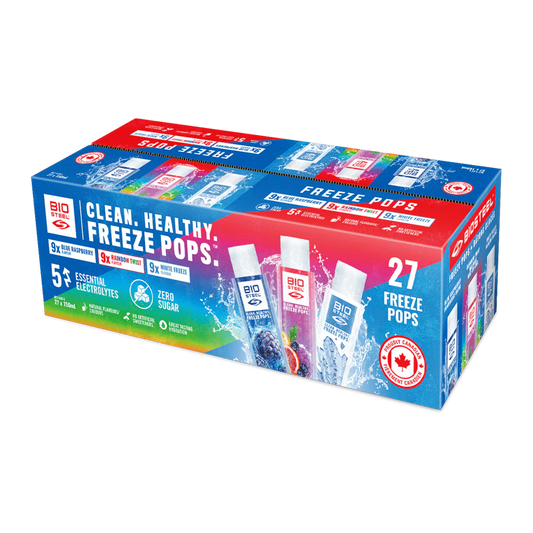 Biosteel Freeze Pop Case Assorted