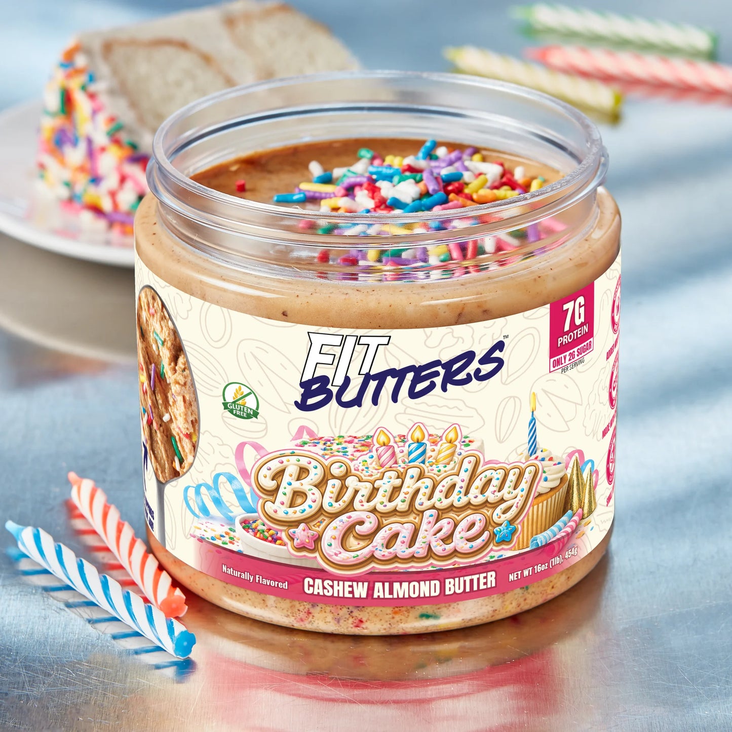 Fit Butters 454g