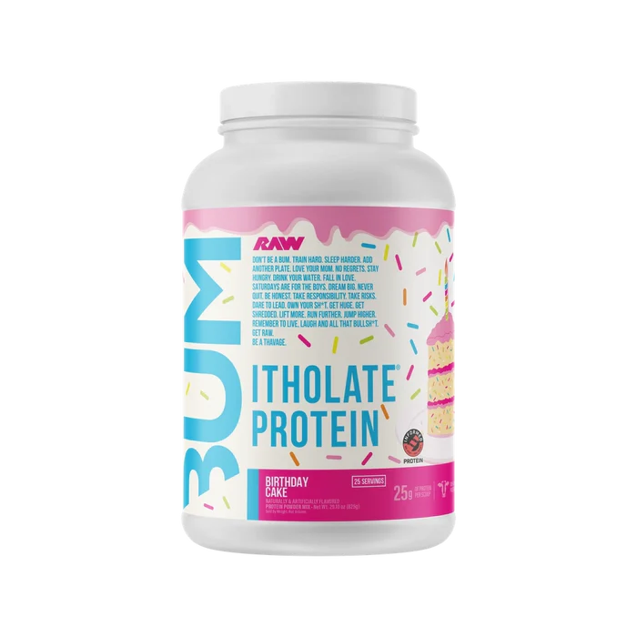 Raw Nutrition BUM Itholate 25 servings
