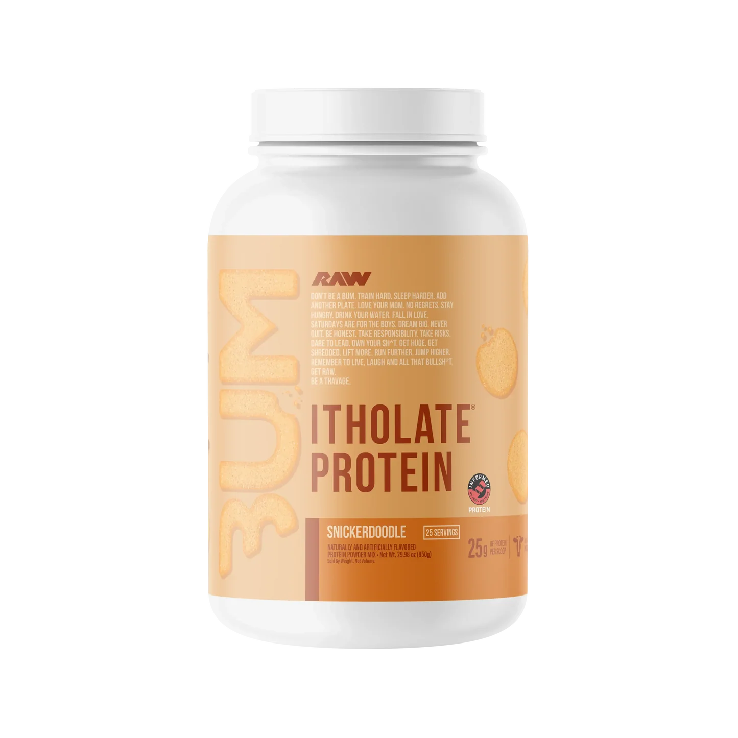 Raw Nutrition BUM Itholate 25 servings