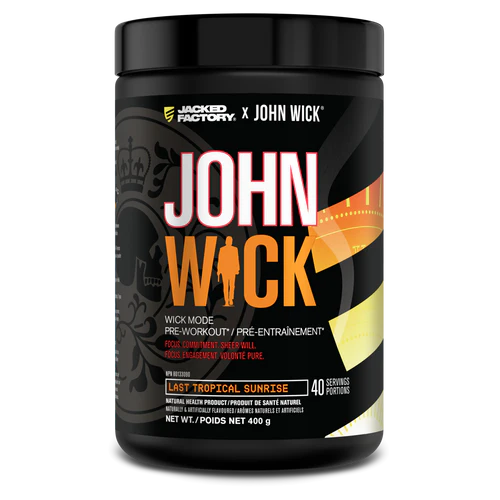 Jacked Factory x John Wick 40 serving