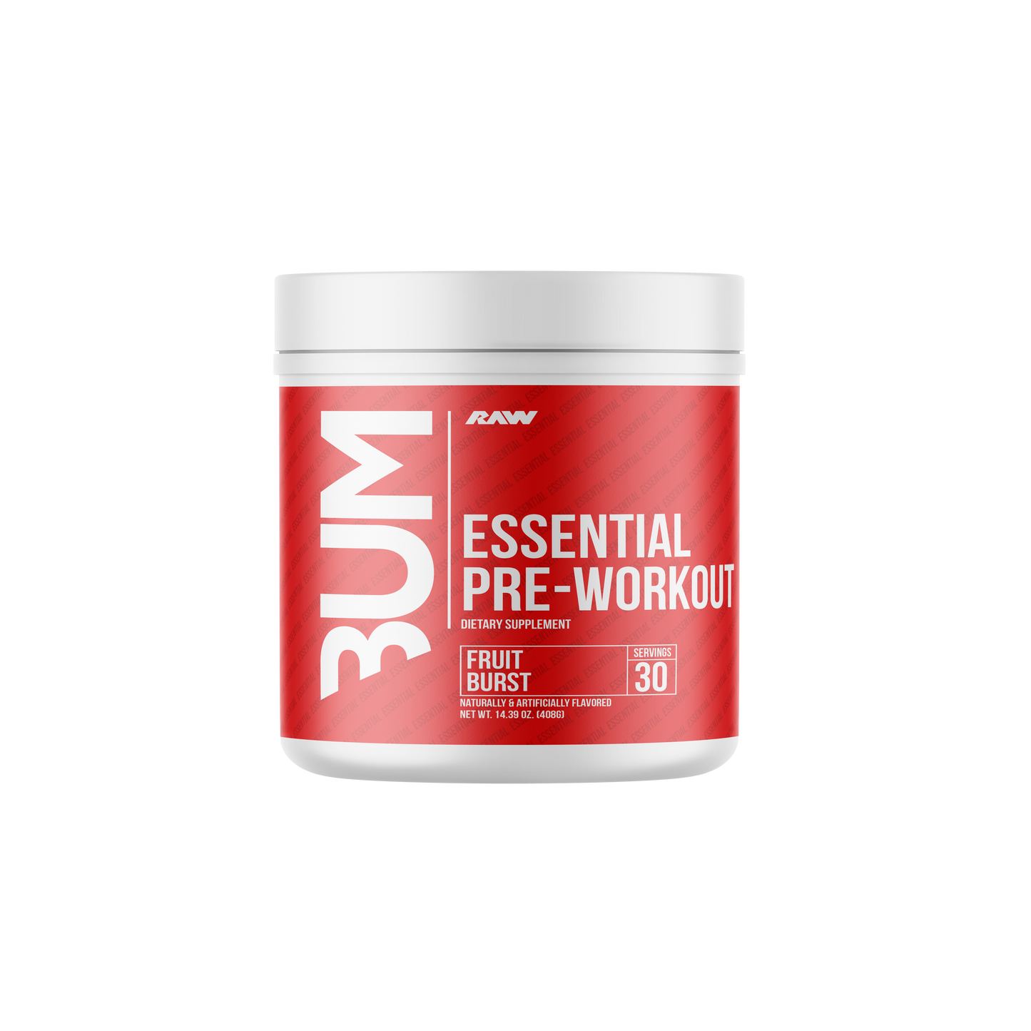 BUM Essential Pre-Workout 30 serving