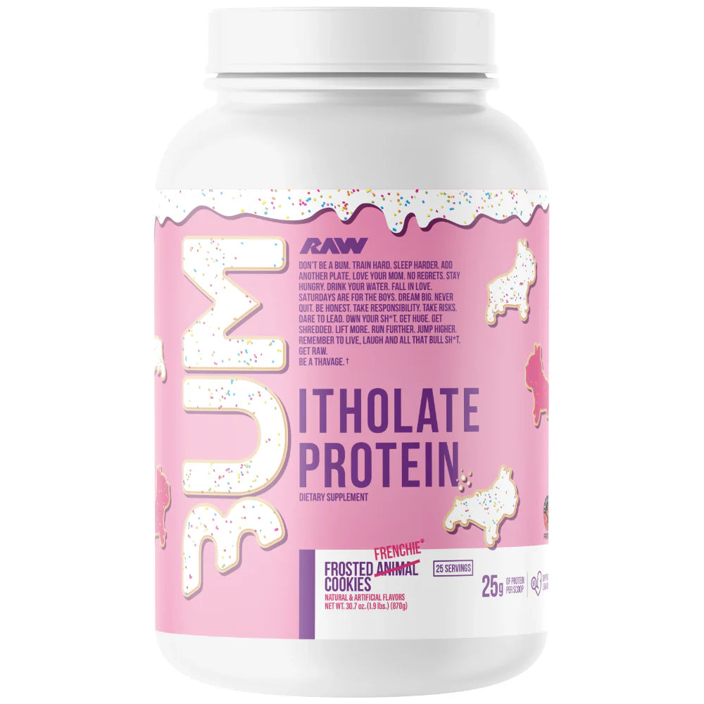 Raw Nutrition BUM Itholate 25 servings