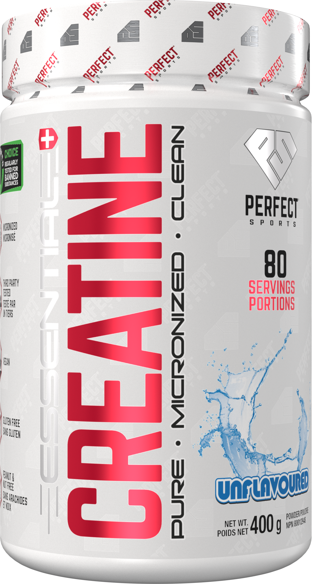 Perfect Sports Creatine 400g