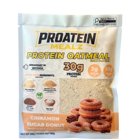 Proatein Mealz 88g single