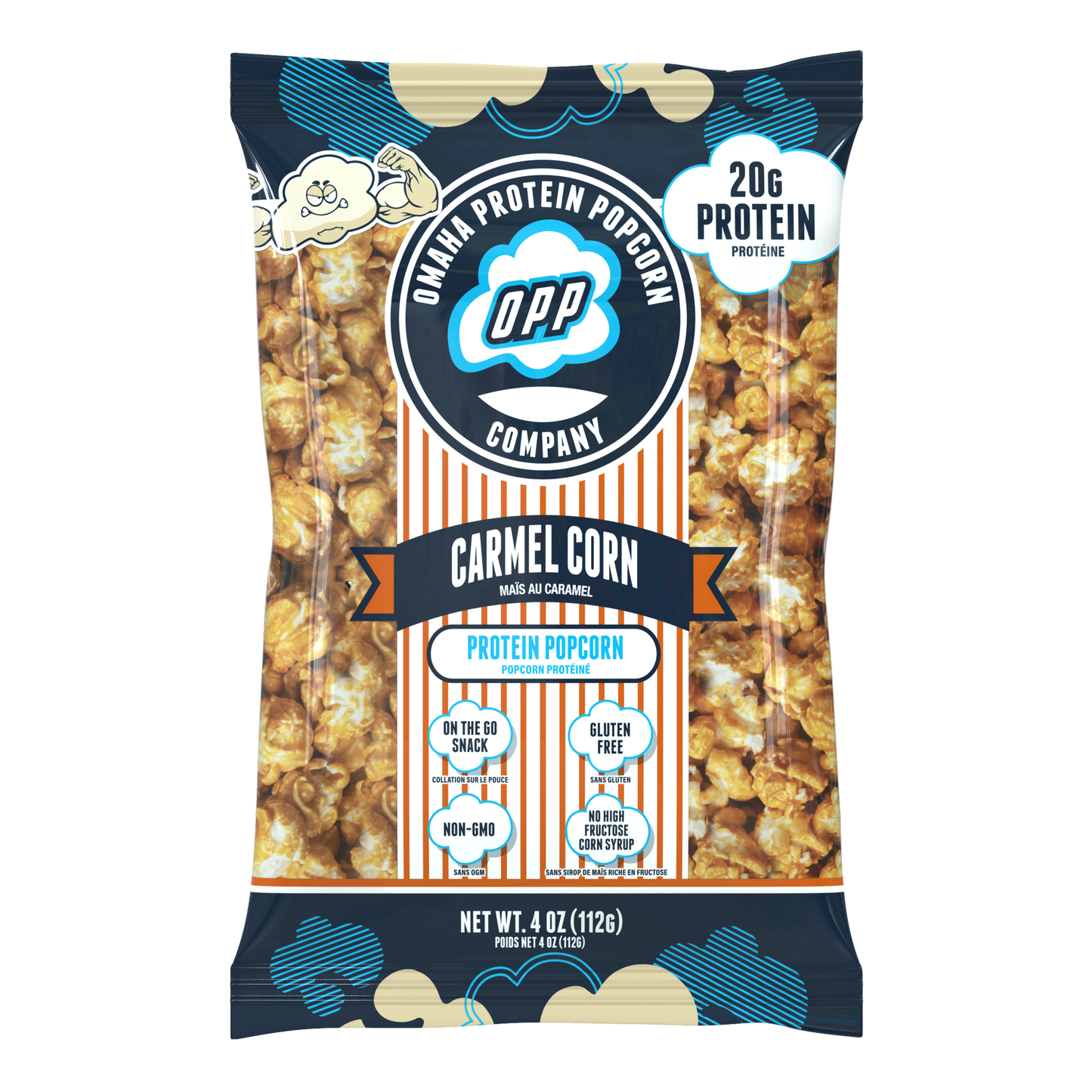 Omaha Protein Popcorn Mini