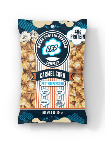 Omaha Protein Popcorn Large