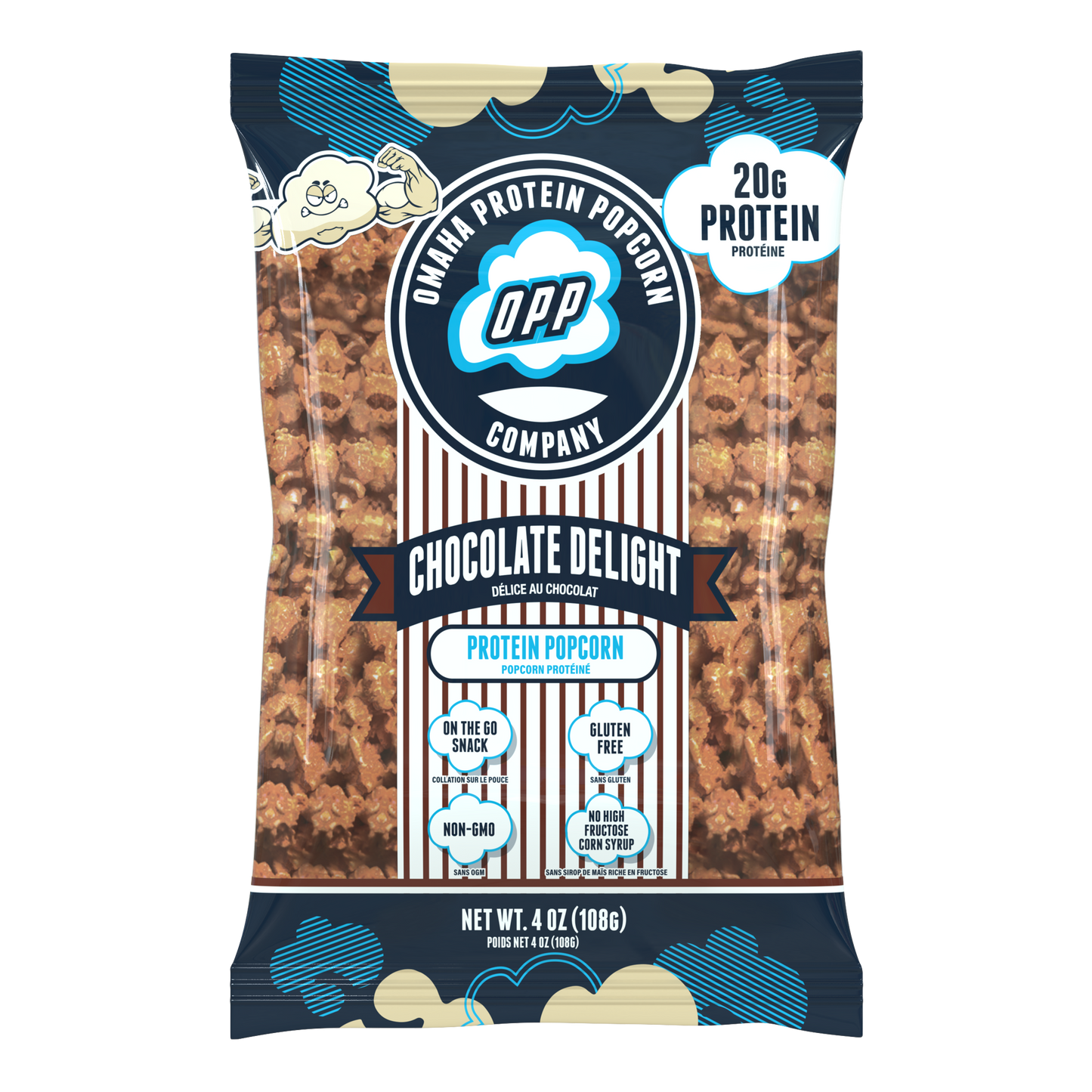 Omaha Protein Popcorn Mini