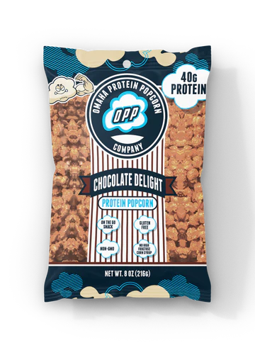 Omaha Protein Popcorn Large