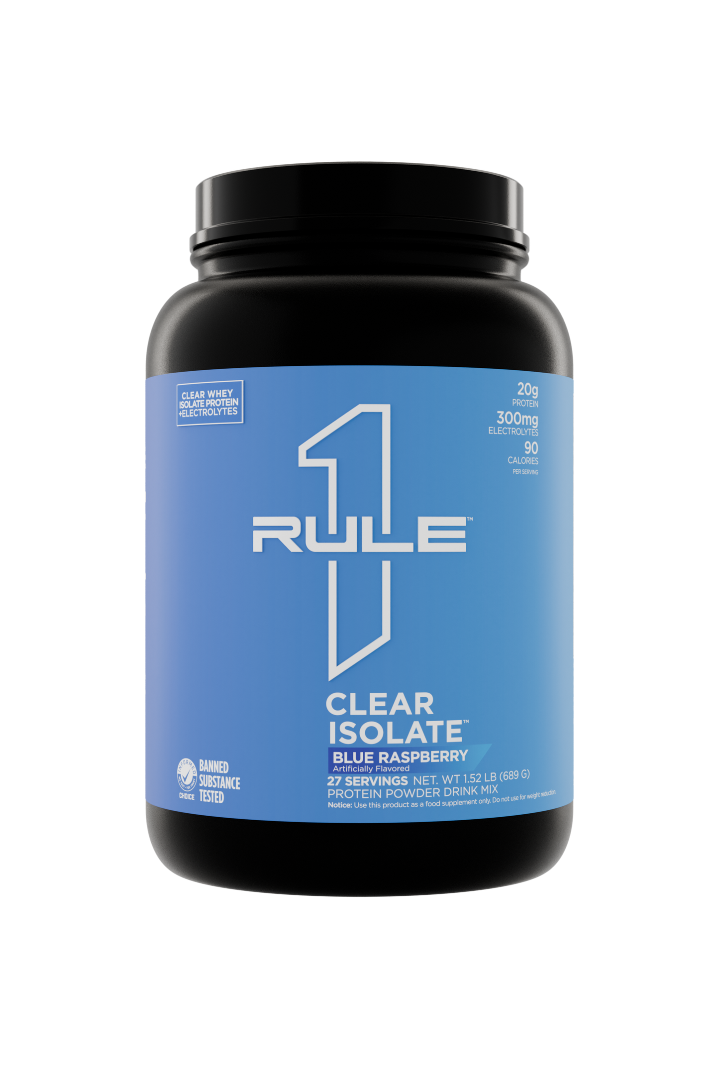Rule1 Clear Isolate 1.5lb