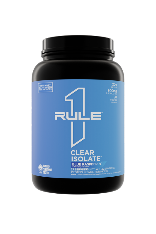 Rule1 Clear Isolate 1.5lb