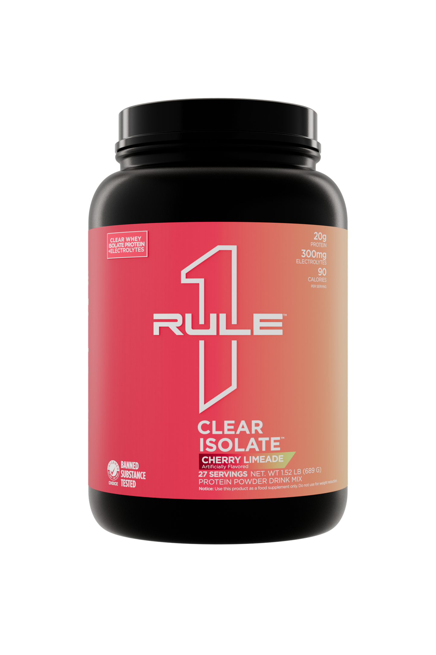 Rule1 Clear Isolate 1.5lb