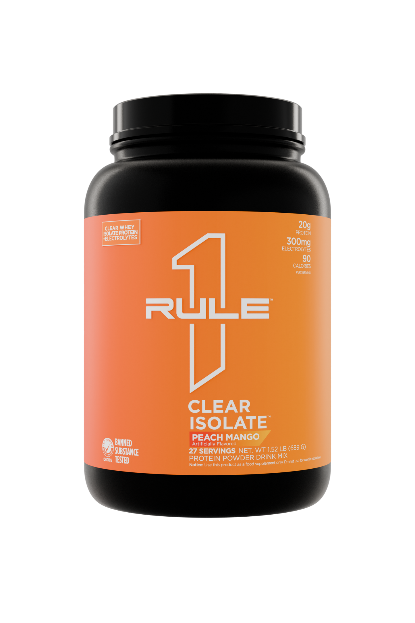 Rule1 Clear Isolate 1.5lb