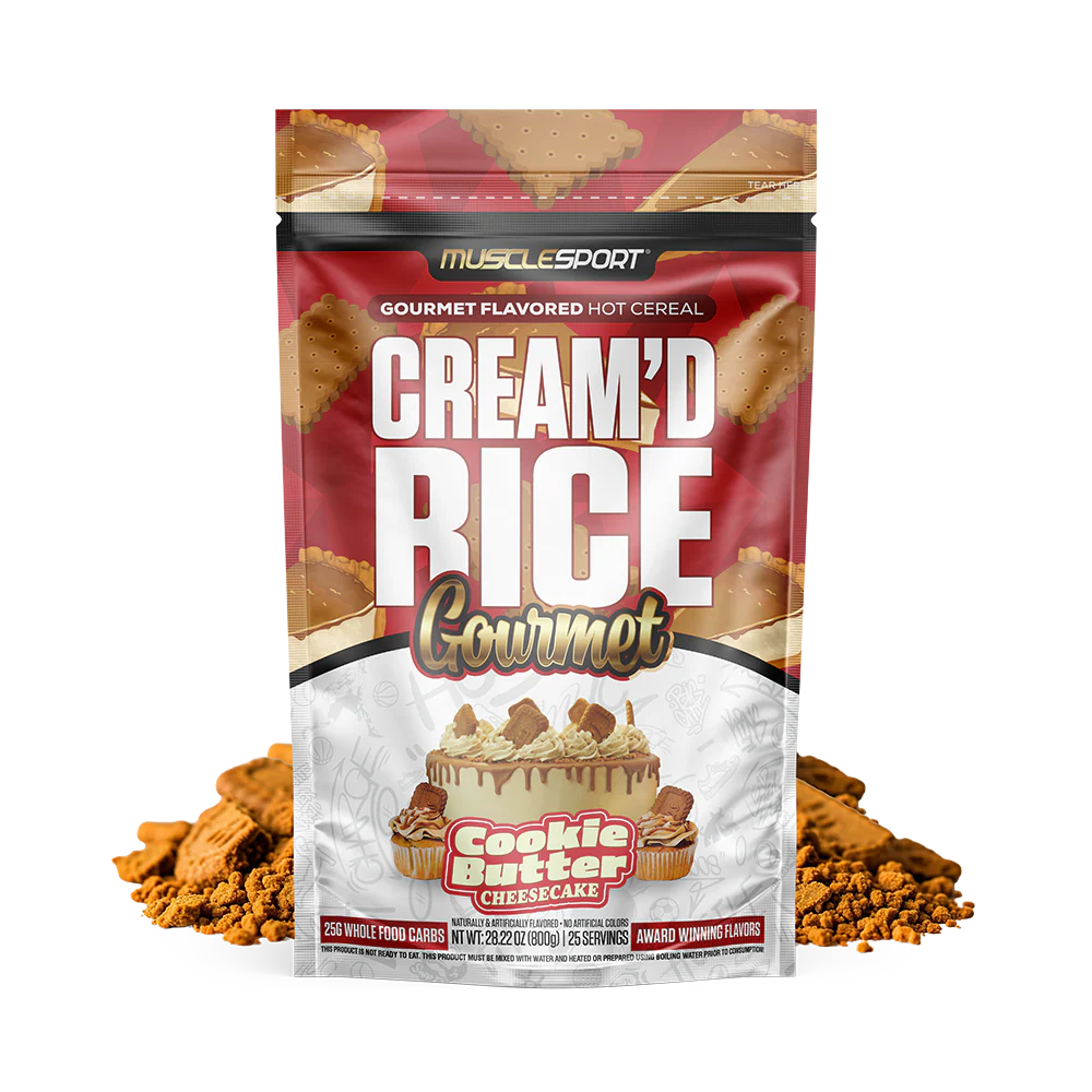 Musclesport Cream'd Rice 25 serving