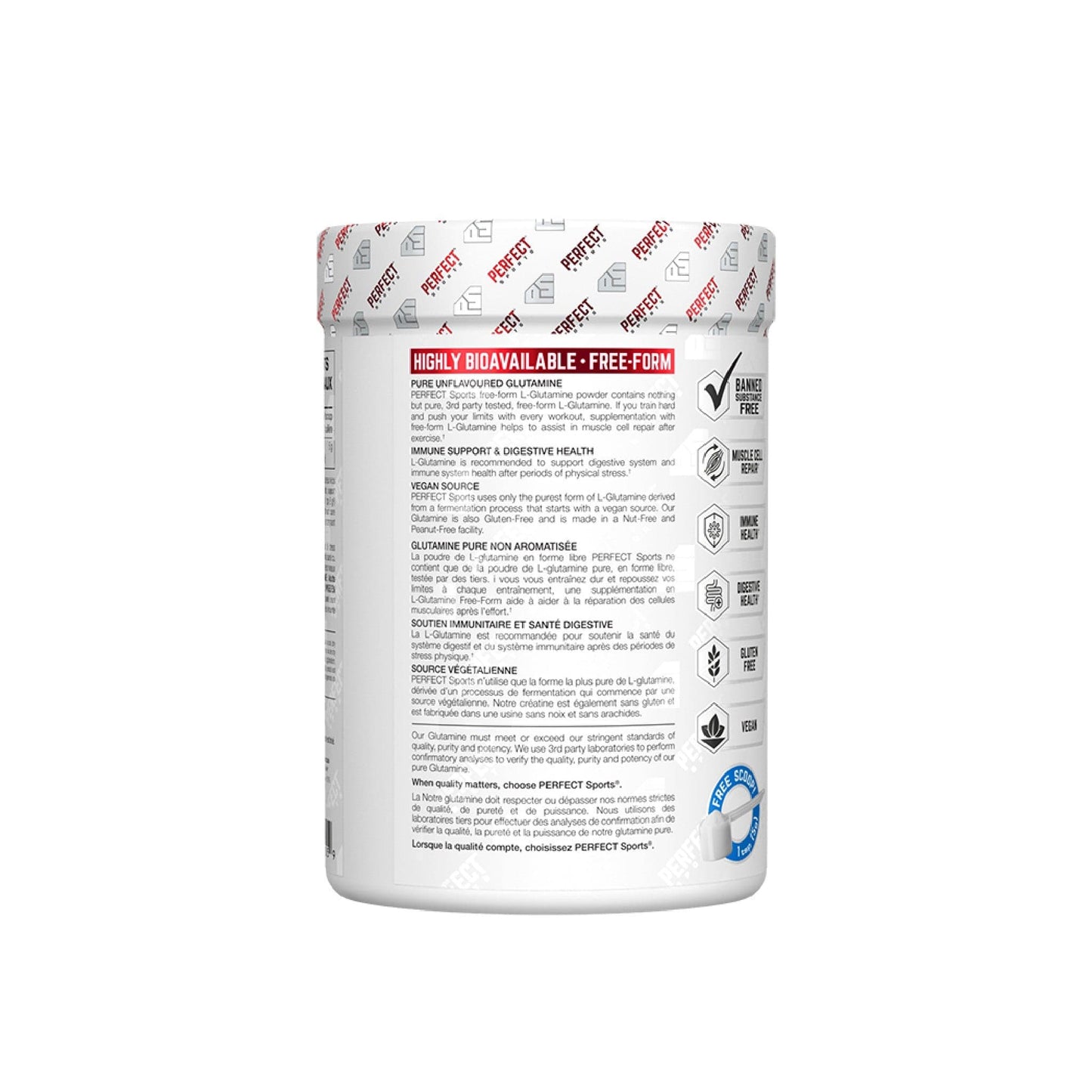 Perfect Sports Glutamine 400g