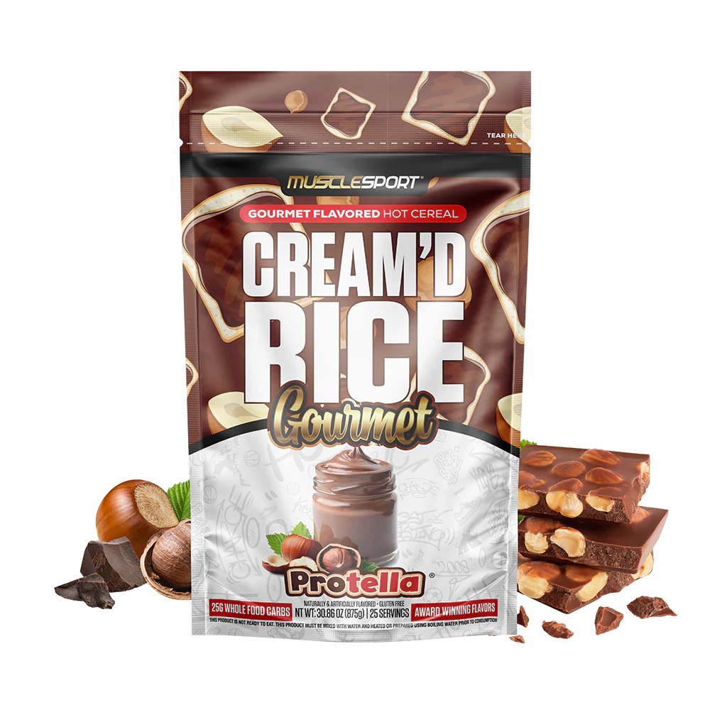 Musclesport Cream'd Rice 25 serving