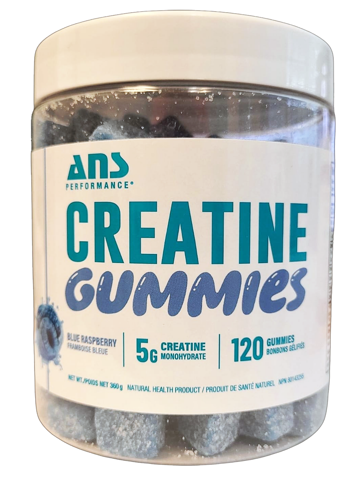 ANS Creatine Gummies 120ct