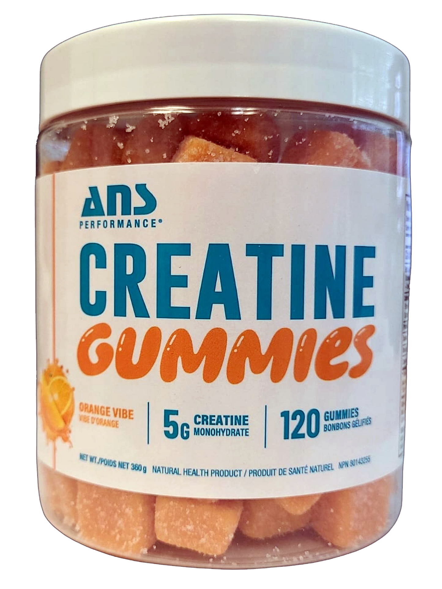 ANS Creatine Gummies 120ct