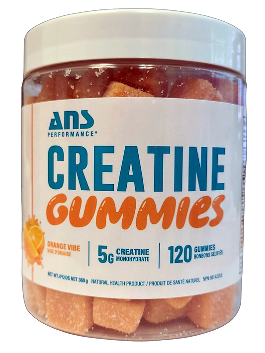 ANS Creatine Gummies 120ct