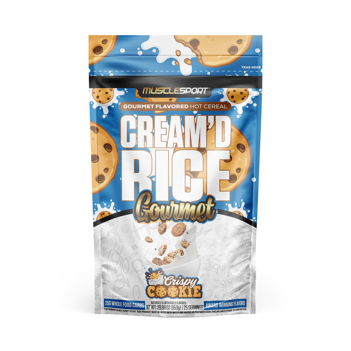 Musclesport Cream'd Rice 25 serving