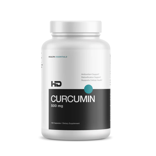 HD Muscle Curcumin 500mg 120ct