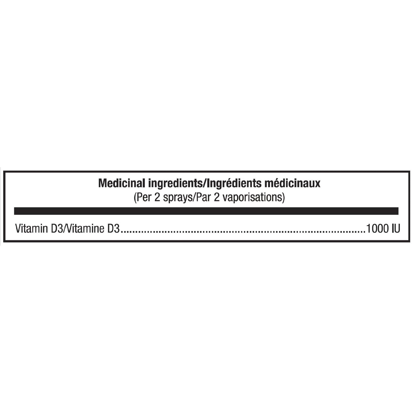 ATP Lab Vitamin D3 52ml Fruit Punch