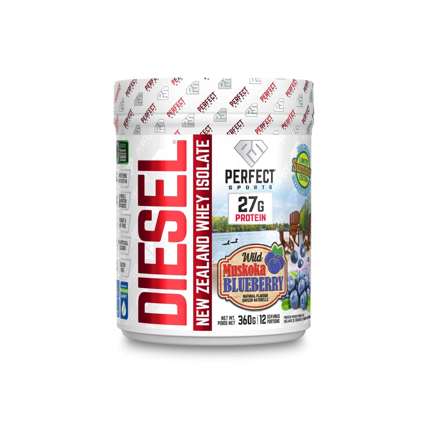 Perfect Sports Diesel 360g