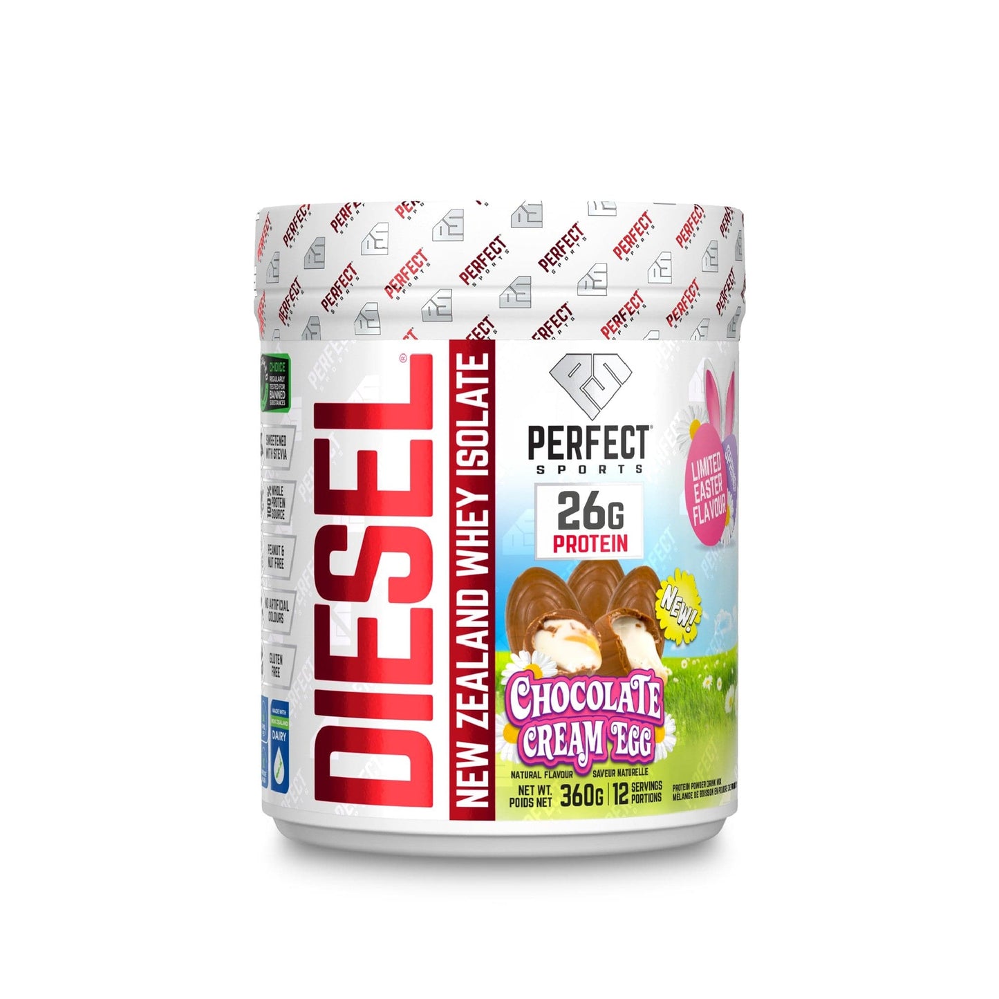 Perfect Sports Diesel 360g