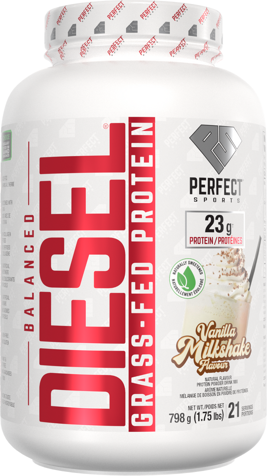 Perfect Sports Diesel Balanced Grass-Fed Whey 21 serving
