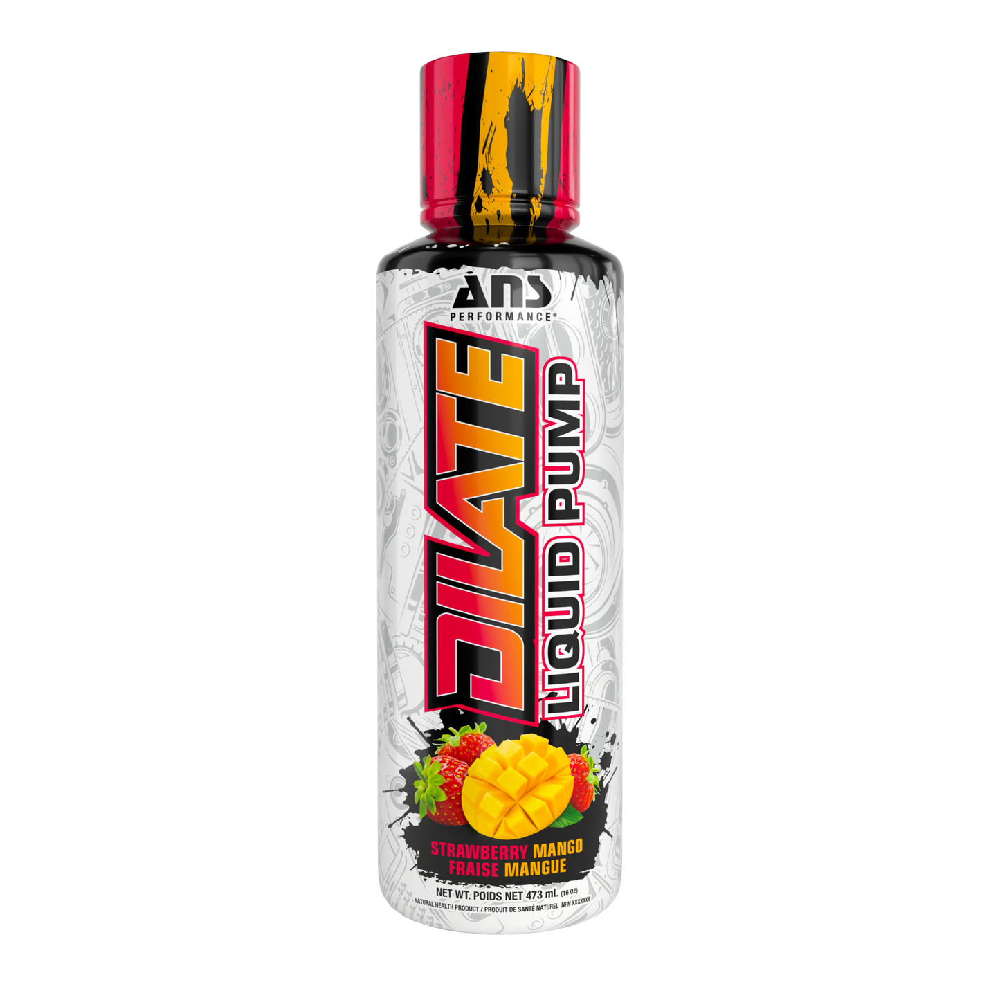 ANS Dilate Liquid Pump 16oz