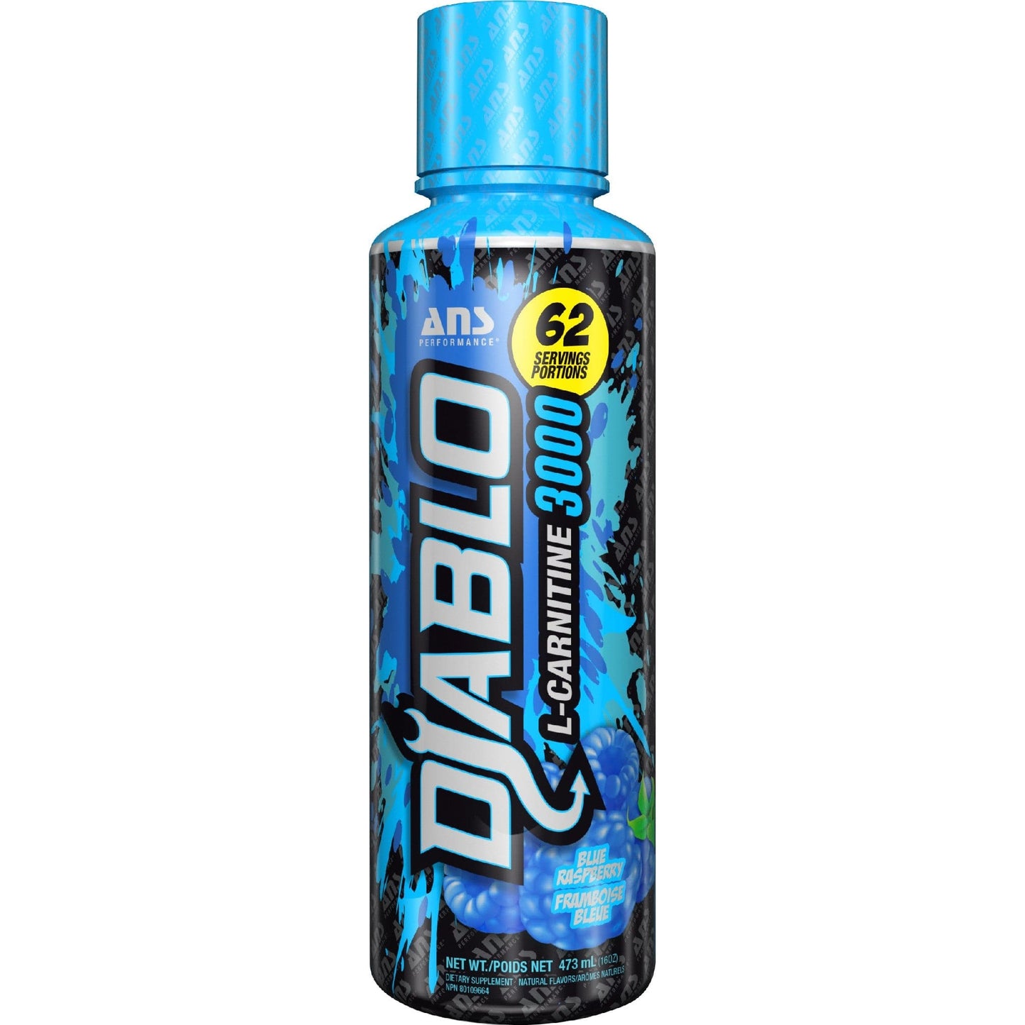 ANS Diablo Carnitine 62 servings