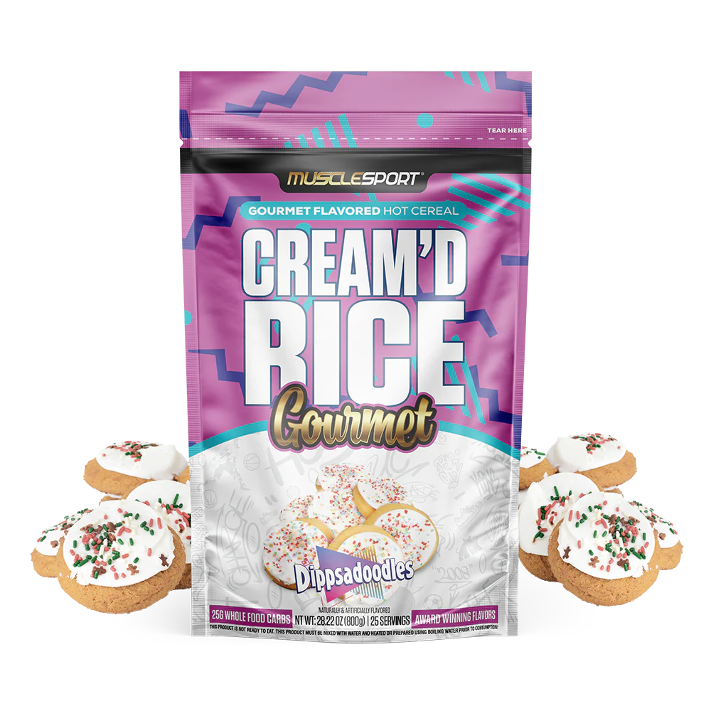 Musclesport Cream'd Rice 25 serving