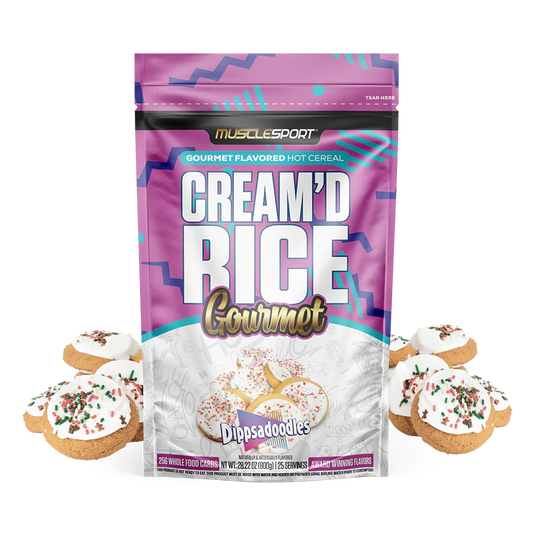 Musclesport Cream'd Rice 25 serving