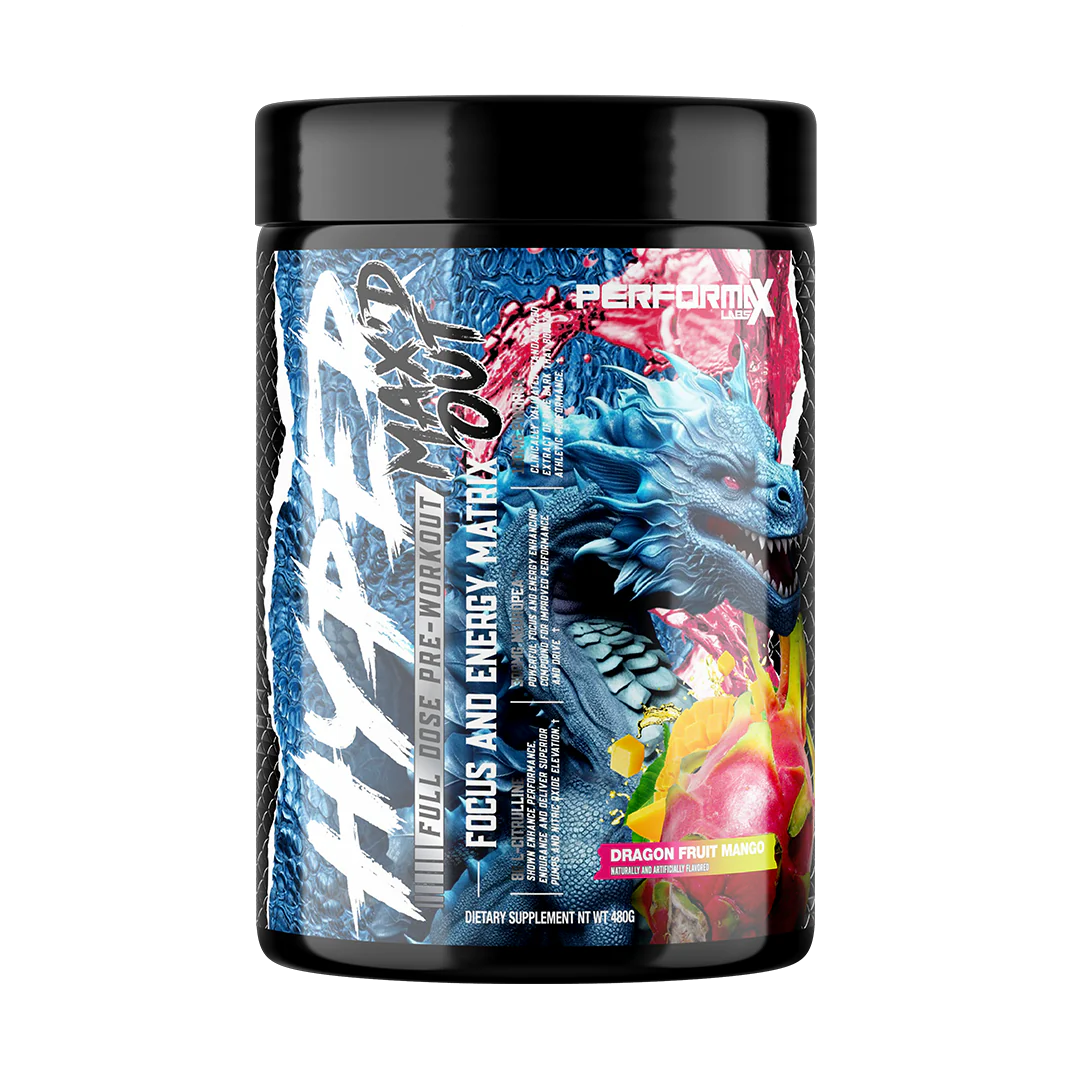 Performax Hypermax'd Out 40 serving