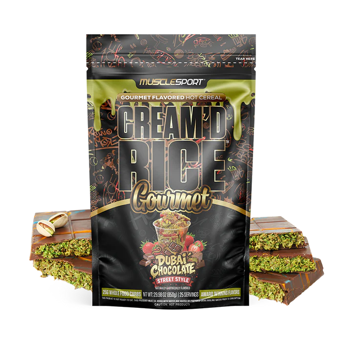 Musclesport Cream'd Rice 25 serving