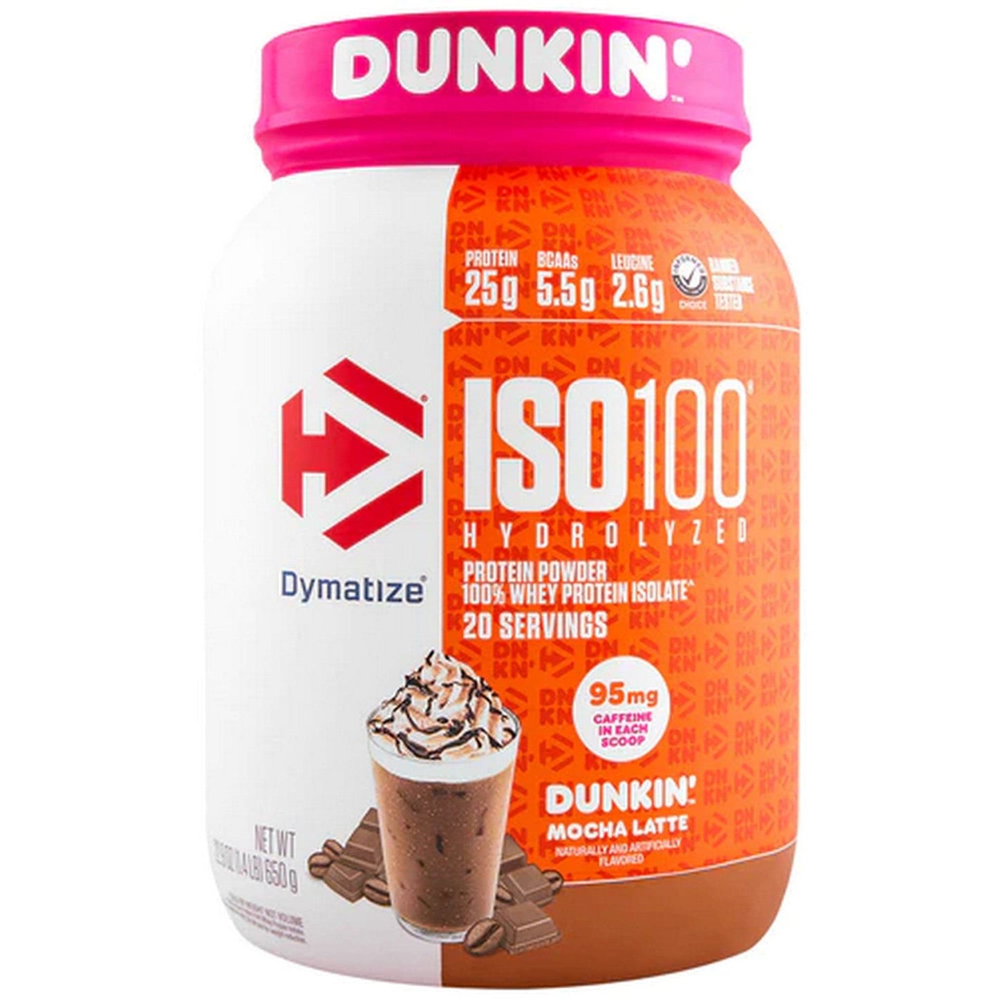 Dymatize ISO100 20 serving