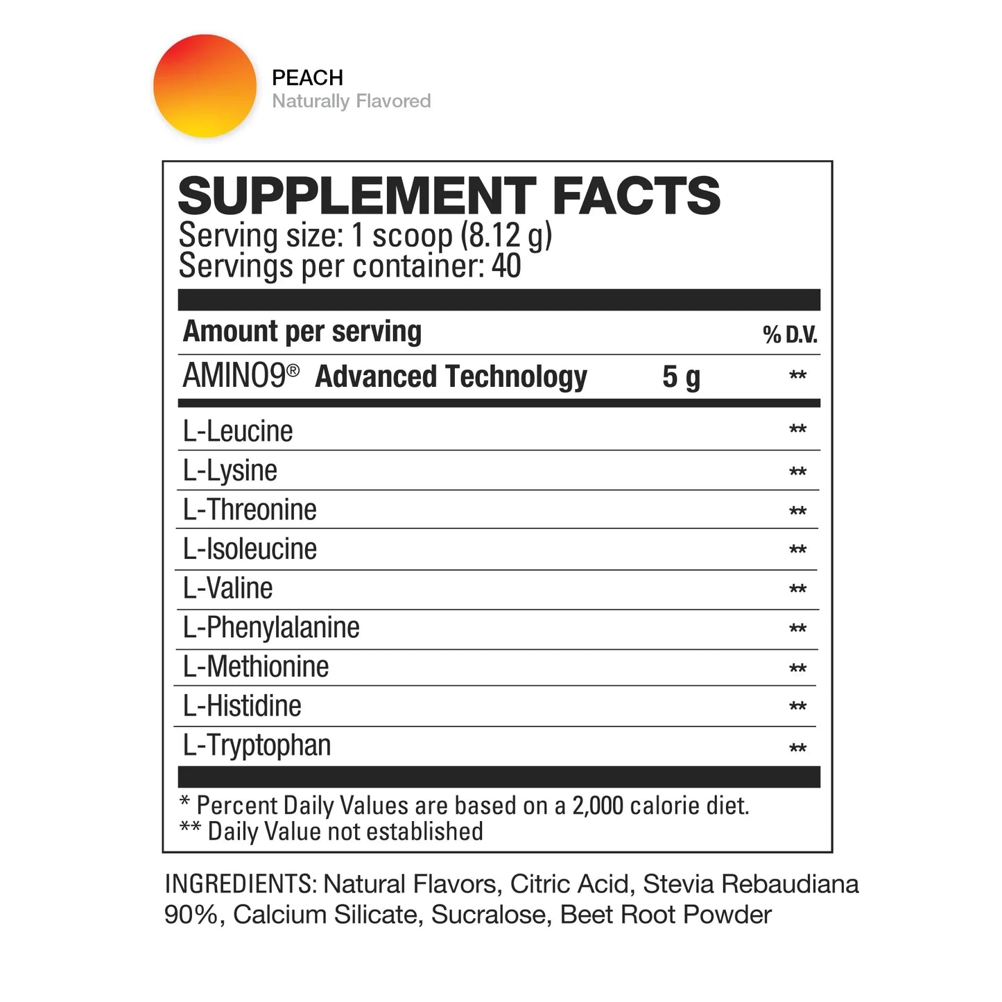 HD Muscle EAAHD 40 servings