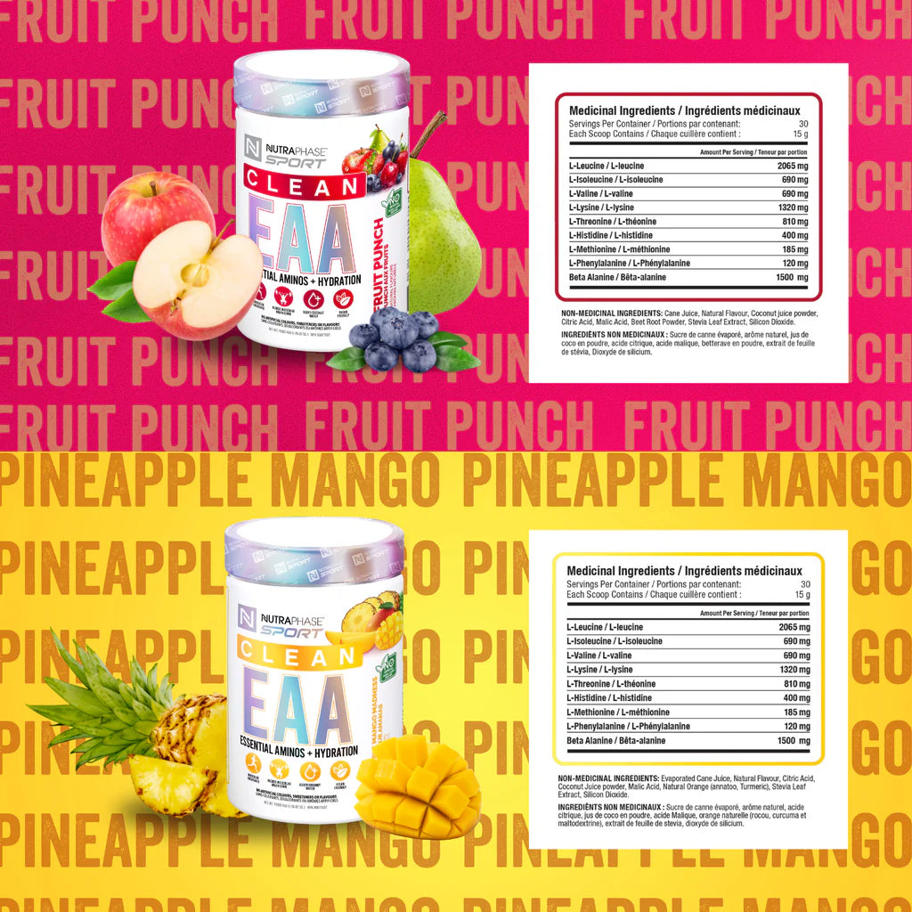 Nutraphase Sport Clean EAA 30 serving