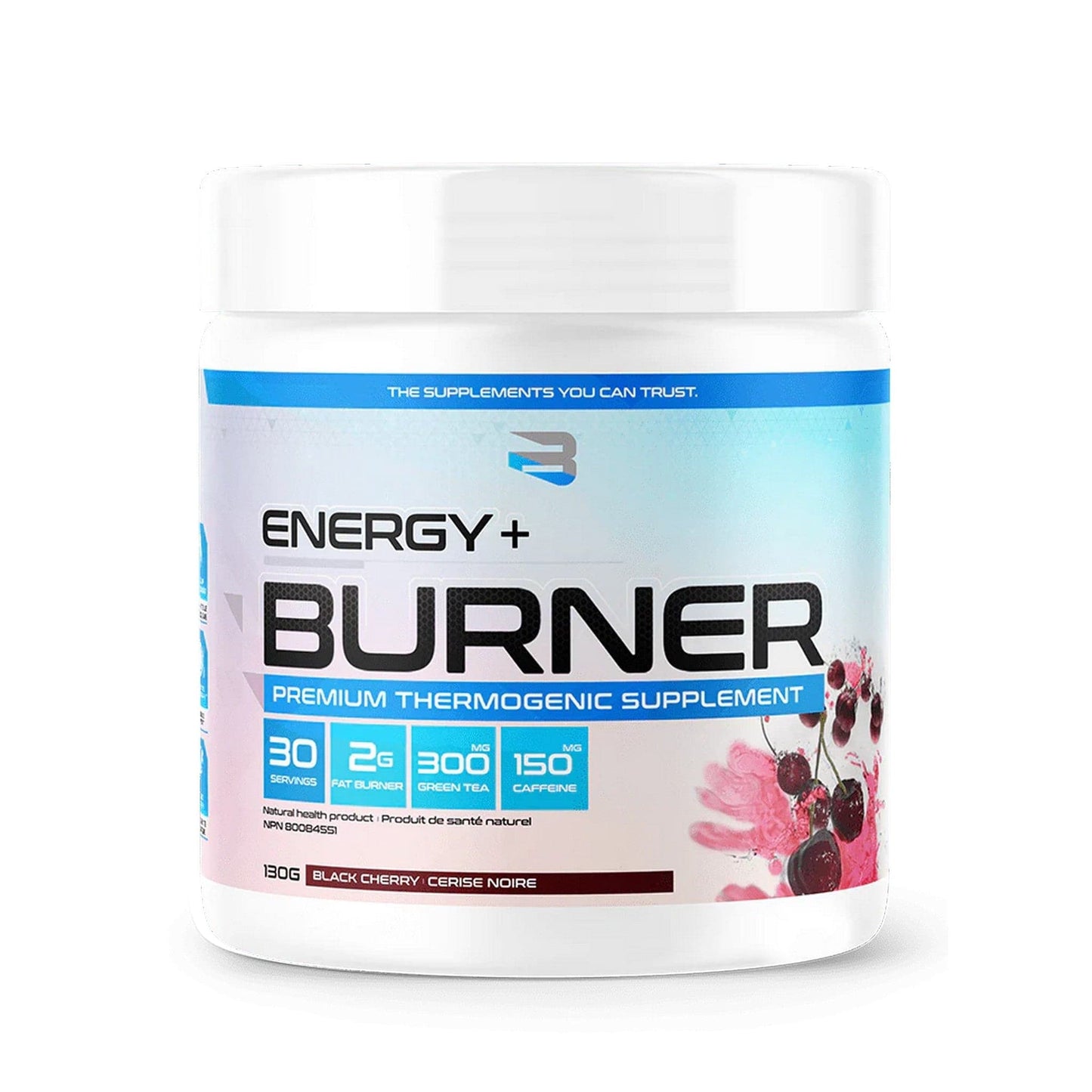 Believe Supplements Energy Burner 30 serving
