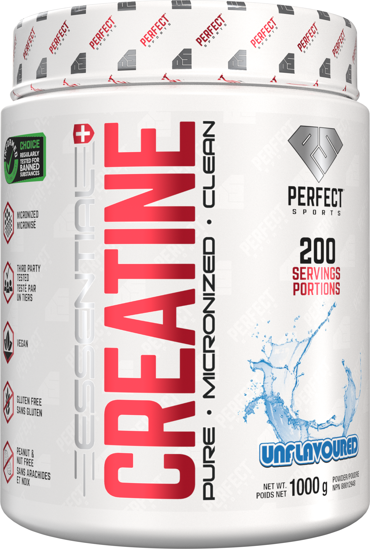 Perfect Sports Creatine 1kg