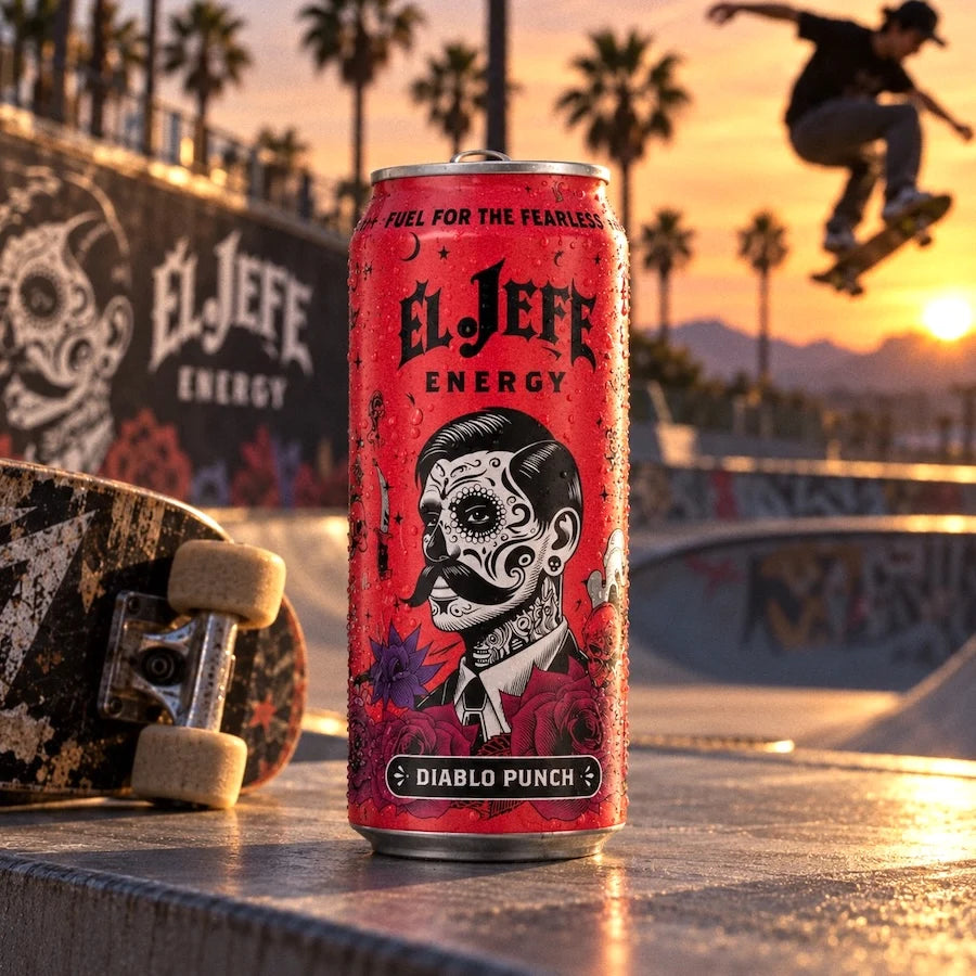 El Jefe Energy 473ml single