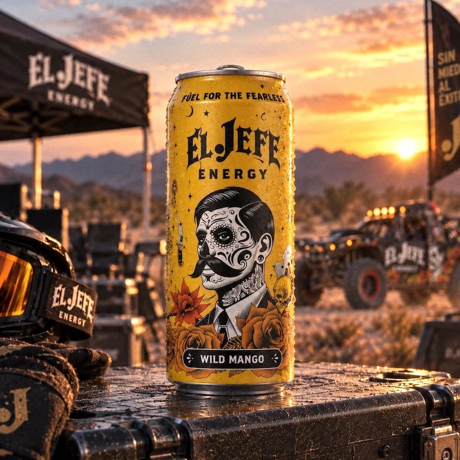 El Jefe Energy 473ml single