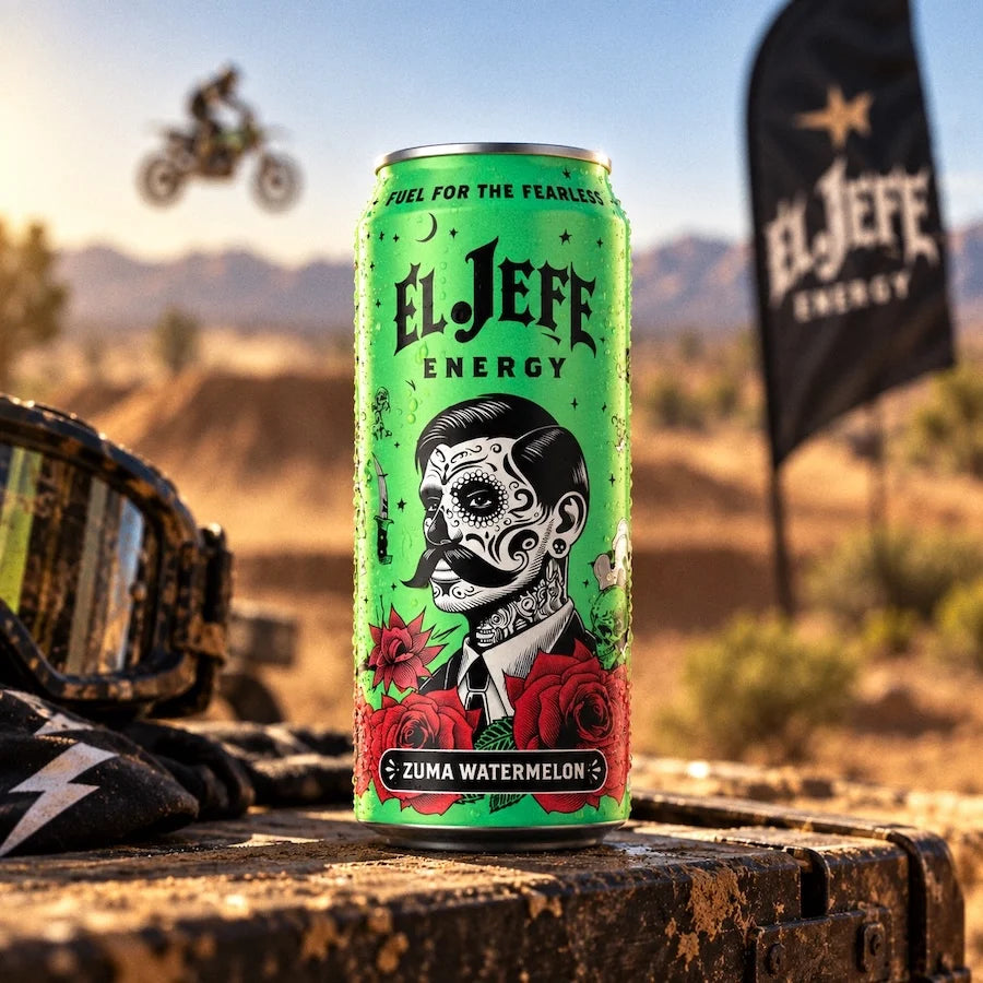 El Jefe Energy 473ml single