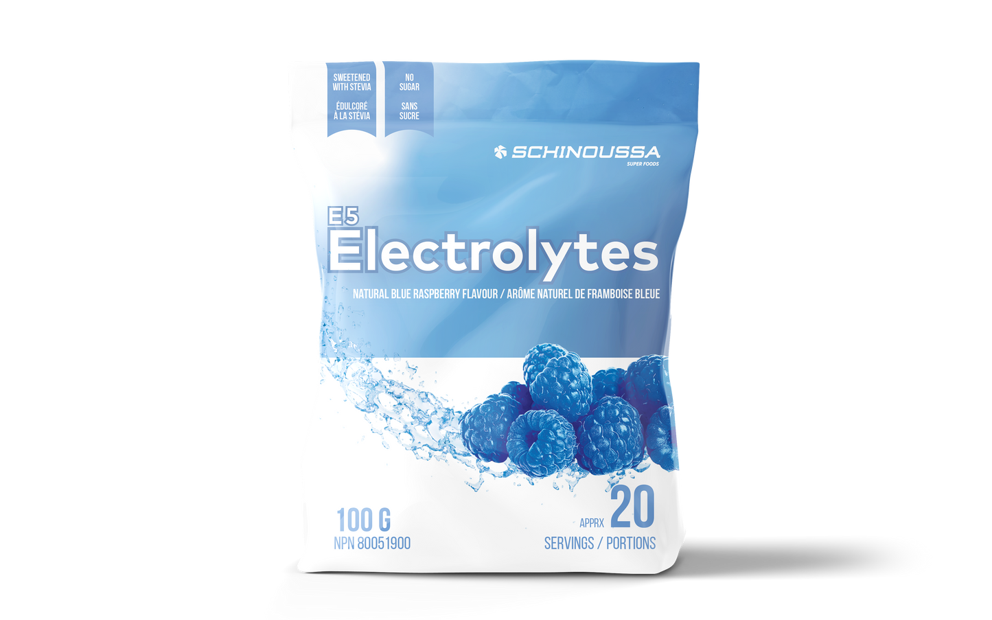 Schinoussa Electrolytes 20 serving