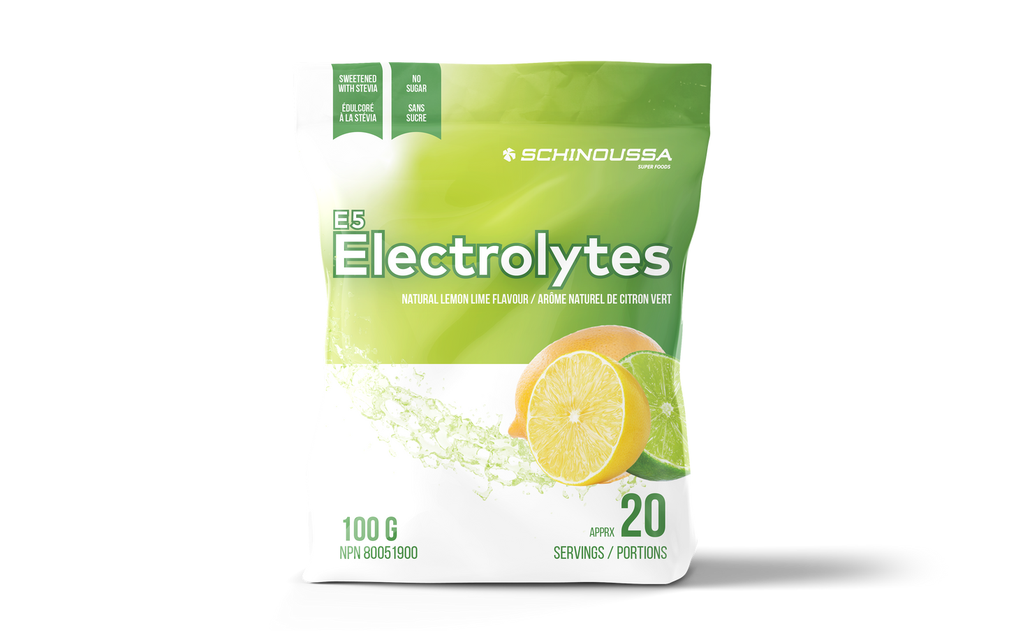 Schinoussa Electrolytes 20 serving
