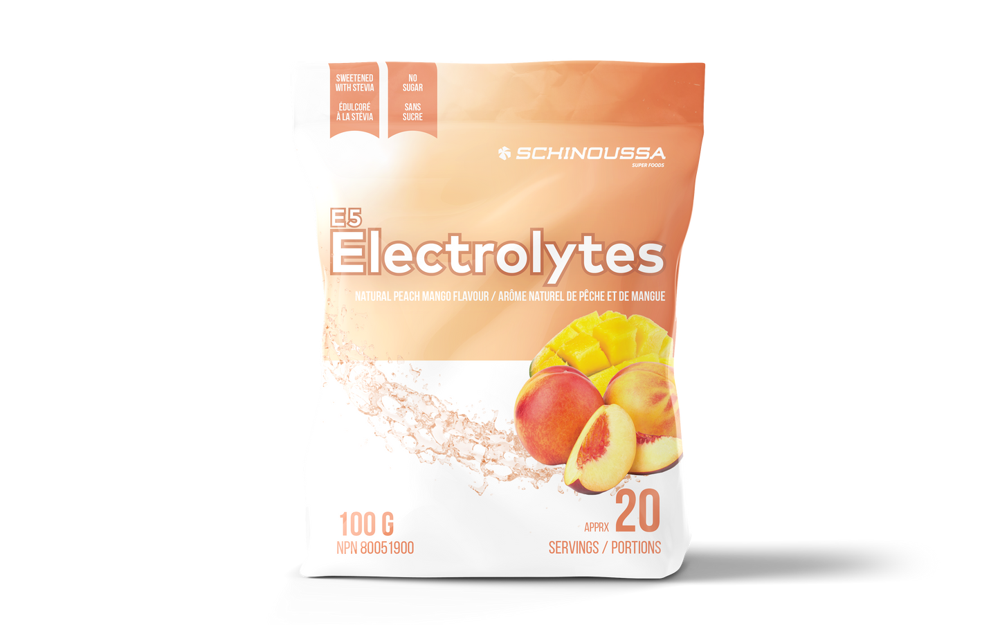Schinoussa Electrolytes 20 serving