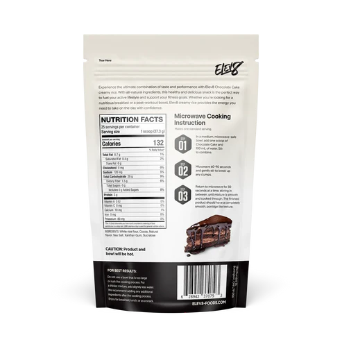 Elev8 Creamy Rice 25 servings