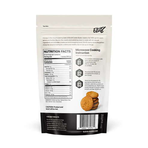 Elev8 Creamy Rice 25 servings