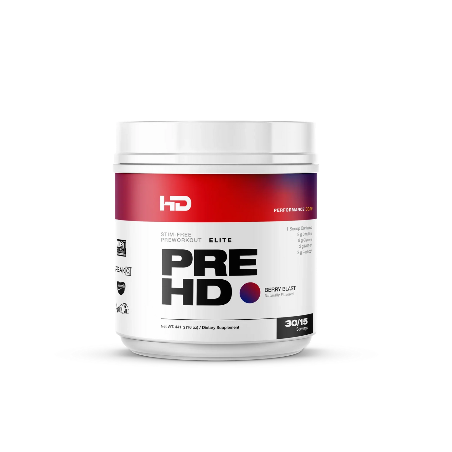 HD Muscle PreHD Elite 30 servings