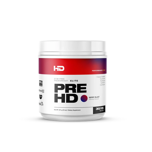 HD Muscle PreHD Elite 30 servings